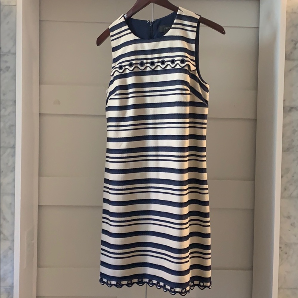 J Crew sleeveless dress size 8